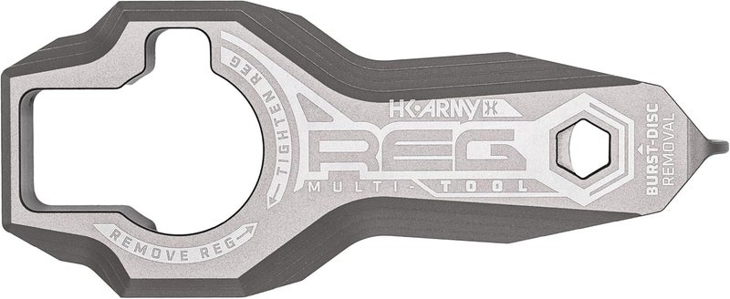 HK Army Tank Regulator Multi-Tool w/ORings, Burst Disc, Carabiner - Image 3